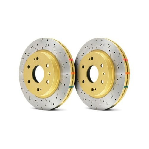 4000XS Drilled and Slotted Brake Rotor more details on