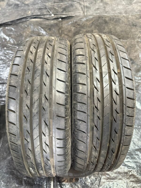 185/55R15 BRIDESTONE AND DUNLOP USED TYRES