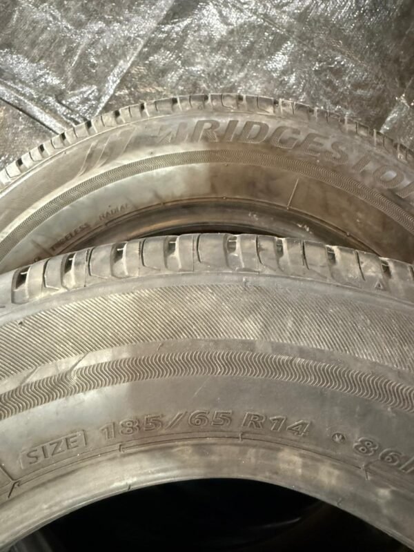 185/65R14 BRIDGESTONE USED TYRES - Image 2