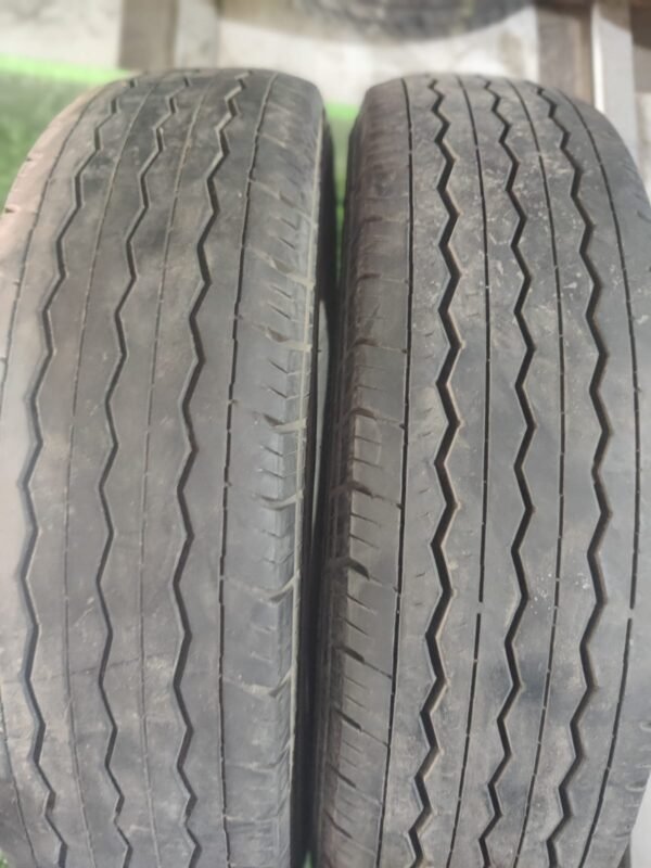 BRIDGESTONE USED TYRES 165/R13